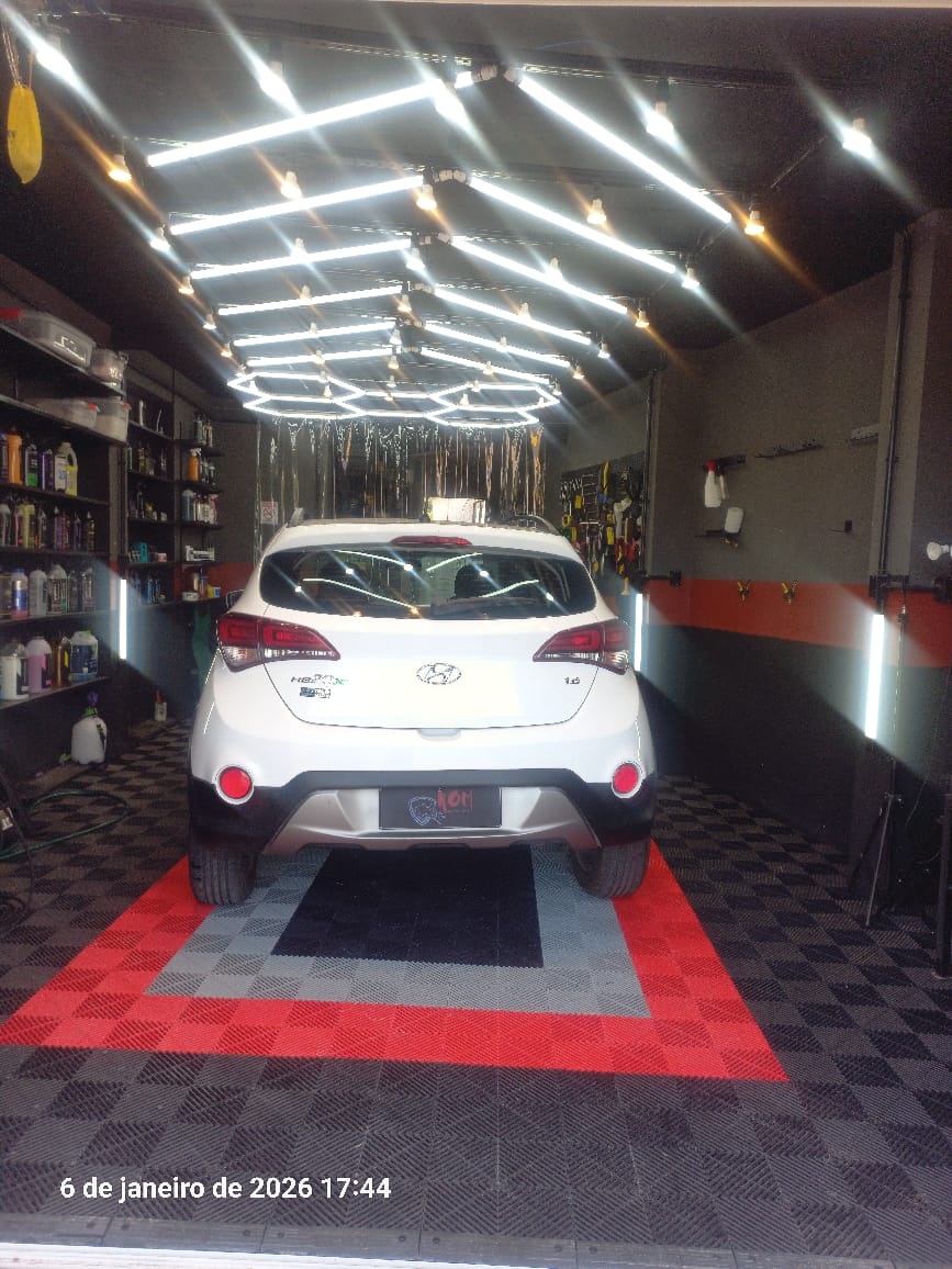 Higienização automotiva